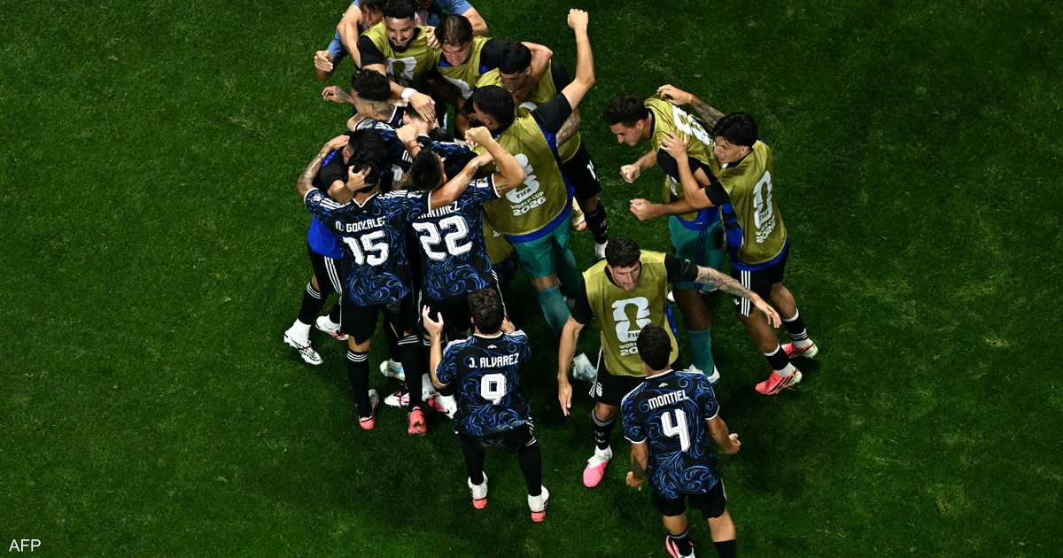 الأرجنتين تكرر إنجاز الفوز بكأس العالم وتأهل للنهائي التالي للمرة السادسة في تاريخ المونديال.