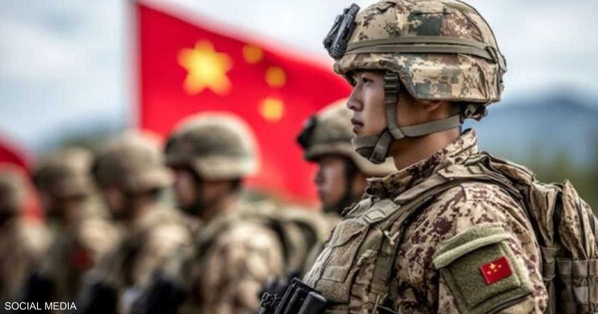 موقع تدريب عسكري يضم نماذج لسفن أميركية وقاعدة يابانية وأجزاء من تايبيه