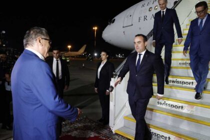 كورنو يزور المغرب لبحث تعزيز الشراكة الاستراتيجية وتبادل الاتفاقات بين البلدين