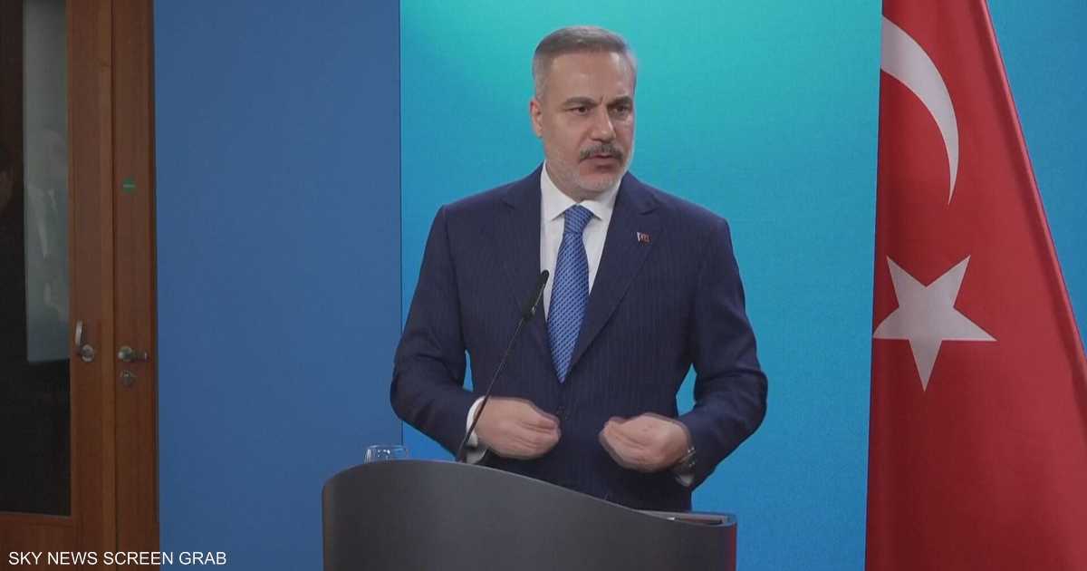 تركيا تدعو إلى وقف حرب البحر الأسود وتضغط على أوكرانيا وروسيا للمفاوضات