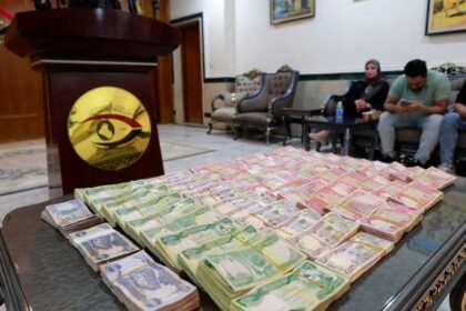 ضبط 25 مليار دينار وأكثر من 200 ألف دولار في قضية فساد النفط العراقية