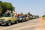 القوة الأمنية المشتركة تضرب بداية حاسمة ضد الظواهر السالبة والعناصر الإجرامية بحلفا الجديدة.