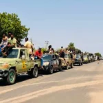 القوة الأمنية المشتركة تضرب بداية حاسمة ضد الظواهر السالبة والعناصر الإجرامية بحلفا الجديدة.