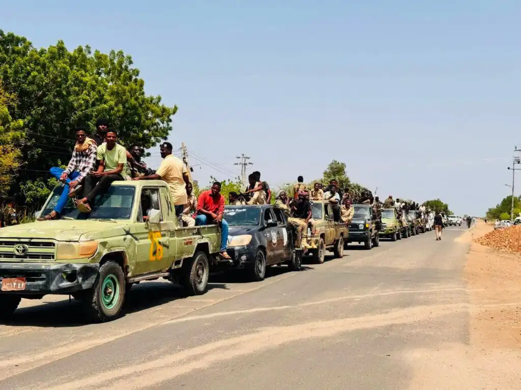 القوة الأمنية المشتركة تضرب بداية حاسمة ضد الظواهر السالبة والعناصر الإجرامية بحلفا الجديدة.