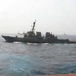 الولايات المتحدة تحول مسار سفن تجارية و تُعطل أخرى لضمان امتثال الحصار الإيراني