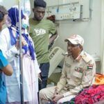 فريق طبي أجنبي يصل لمتابعة حالة قيادي بالدعم السريع في مستشفى ميداني بنيالا.