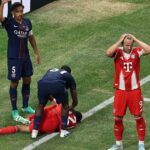موسيالا بخير بعد سقوطه المفاجئ في مباراة بايرن ميونخ الودية