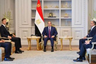 العلمين تستضيف اجتماعاً مصرياً لبحث التطورات الإقليمية وتسوية الأزمات