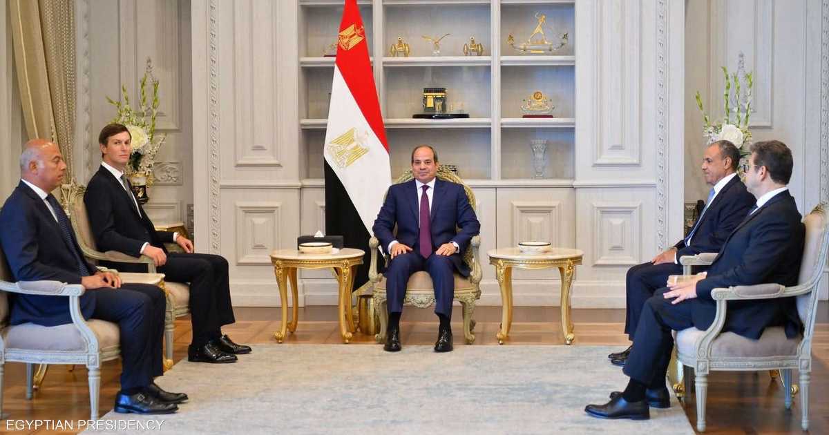 العلمين تستضيف اجتماعاً مصرياً لبحث التطورات الإقليمية وتسوية الأزمات