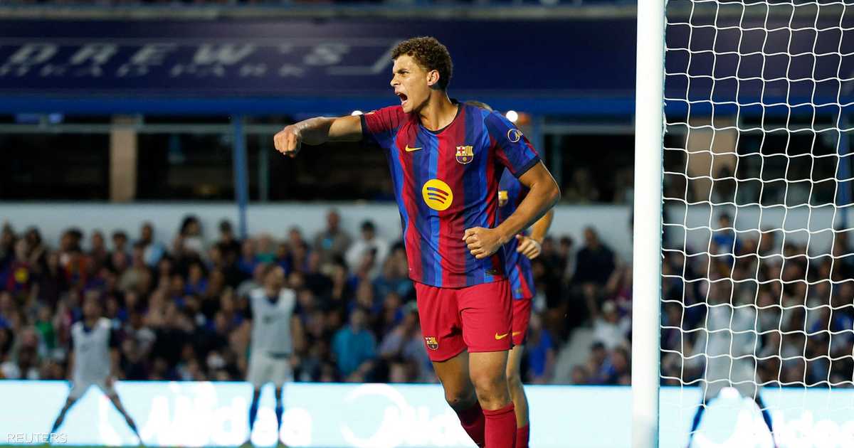 برشلونة يفوز على بازل 4 / 3 ويصعق الجمهور بهدفين في الدقيقتين الأخيرتين