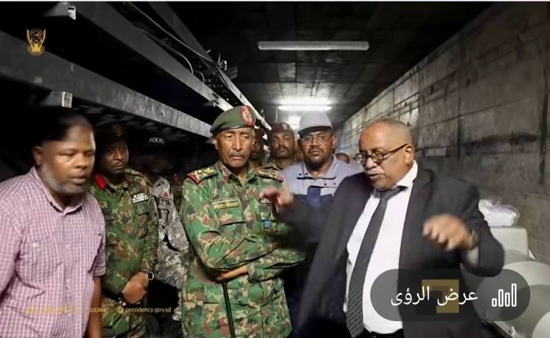 رئيس مجلس السيادة يتفقد سد مروي ويركز على استقرار الكهرباء وتأمين المنشآت الحيوية.