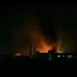 استهداف مسيرة انتحارية لمقر إقامة الفريق عبدالله بنده في الأبيض.