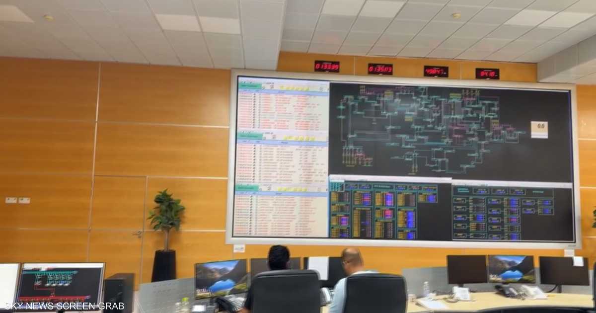 إعادة التيار تدريجياً بعد اضطراب الشبكة الكهربائية