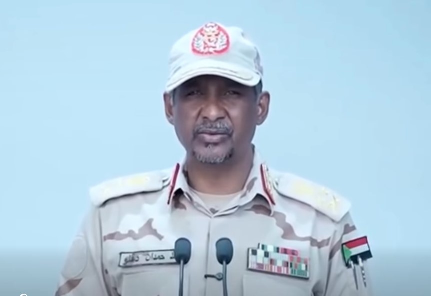 حميدتي في وضع صحي حرج والأسباب مجهولة.