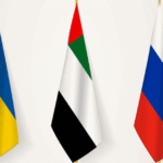 الإمارات تؤكد تعاون روسيا وأوكرانيا لإنجاح جهودها الوساطة في الأزمة بينهما