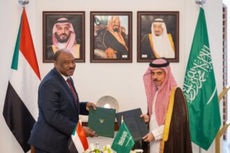 السودان والسعودية يوقعان إنشاء مجلس التنسيق المشترك.