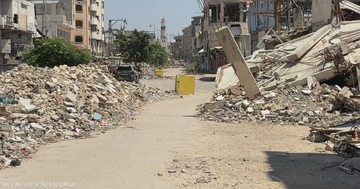 القوات الإسرائيلية توثق انتهاكات اتفاق وقف إطلاق النار منسوبة لحماس وتحدد خطاً مؤقتاً لانتشارها
