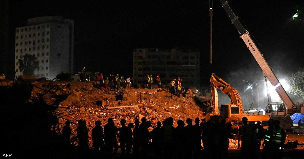 حصيلة قتلى الزلزالين في فنزويلا ترتفع إلى 6301 قتيل