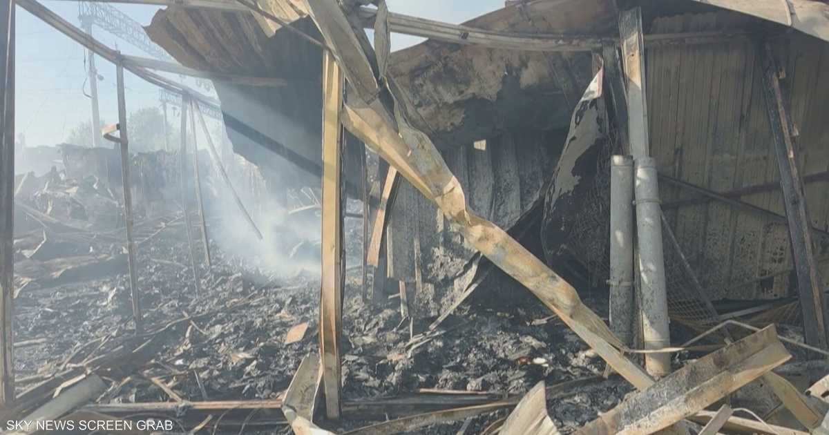 هجوم واسع بالطائرات المسيرة على موسكو واعتراضات متعددة ومصابون في أوكرانيا