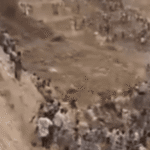 انهيار أرضي يودي بحياة عمال في زامبوي بجمهورية إفريقيا الوسطى