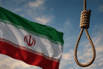 إيران تضرب ألفاً خامساً ضمن قضية أصفهان في ساحة الإعدام العلني.