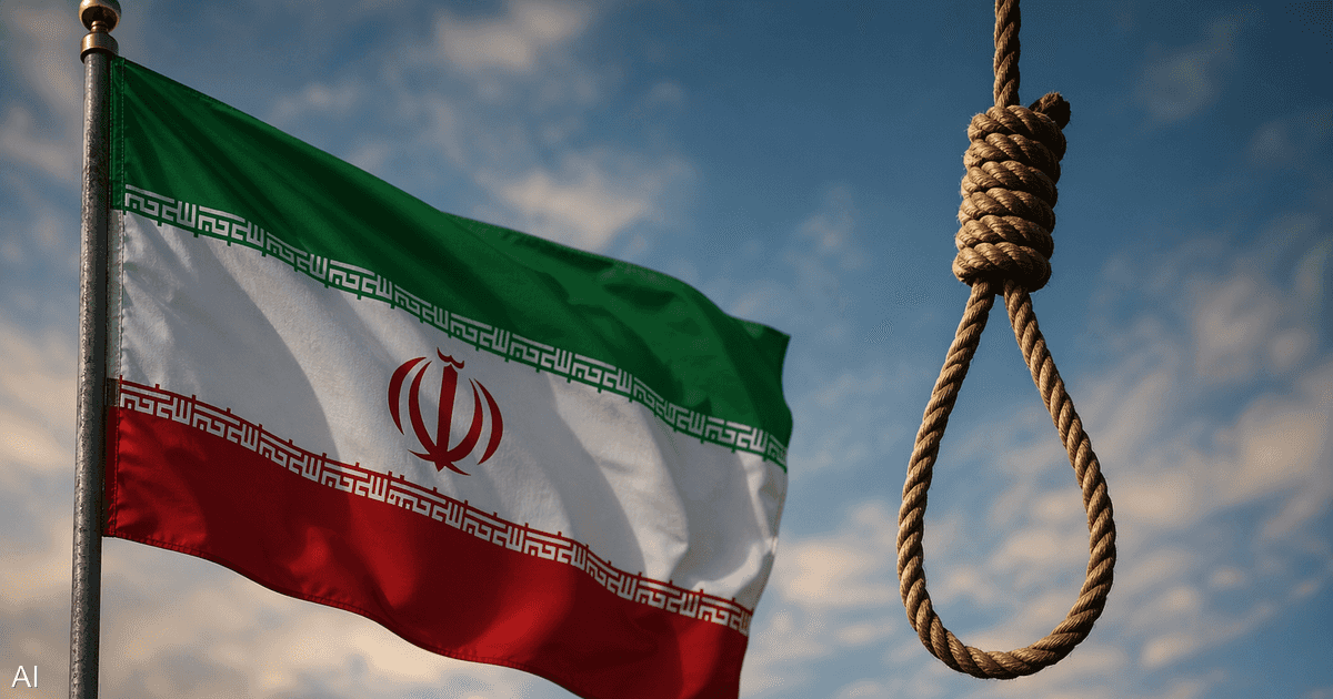 إيران تضرب ألفاً خامساً ضمن قضية أصفهان في ساحة الإعدام العلني.