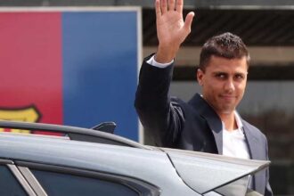 رودري يوقع لبرشلونة من مانشستر سيتي لخمس مواسم مقبلة