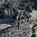 غارة إسرائيلية تودي بحياة 5 أشخاص بمن فيهم طفل في ميناء غزة