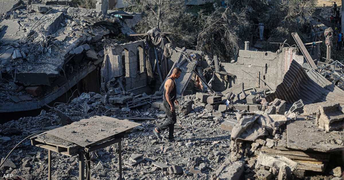 غارة إسرائيلية تودي بحياة 5 أشخاص بمن فيهم طفل في ميناء غزة