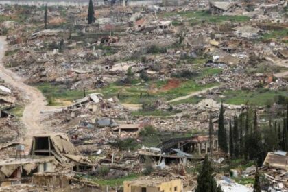 تدمير واسع في لبنان الجنوبي يتجاوز المباني ليشمل البنية التحتية والزراعة والتراث