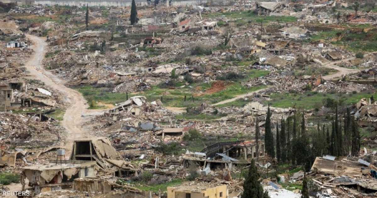 تدمير واسع في لبنان الجنوبي يتجاوز المباني ليشمل البنية التحتية والزراعة والتراث