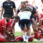 موسيالا يطمئن الجماهير بشأن حالات الدوار ويتحدث عن خلل عصبي مؤقت