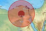 هزة أرضية بقوة 5.2 درجة ترتد من السويس دون أضرار جسيمة.
