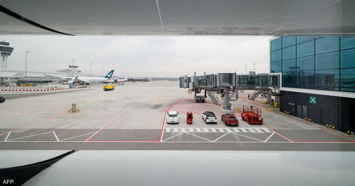 طائرة فيتنامية تقلع بأعيرة في مطار ميونخ وتهبط بأضرار بسيطة