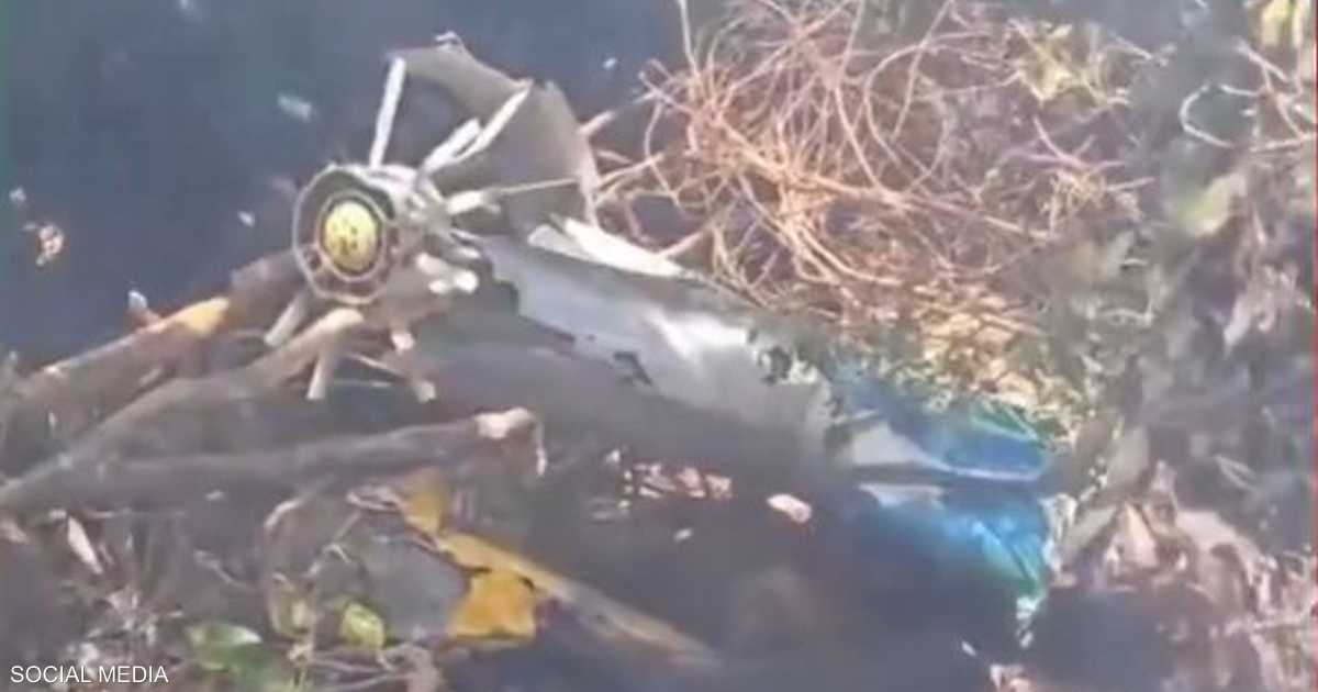مروحية سياحية تحطم في كينيا شمال نيروبي وتحمل 7 أشخاص