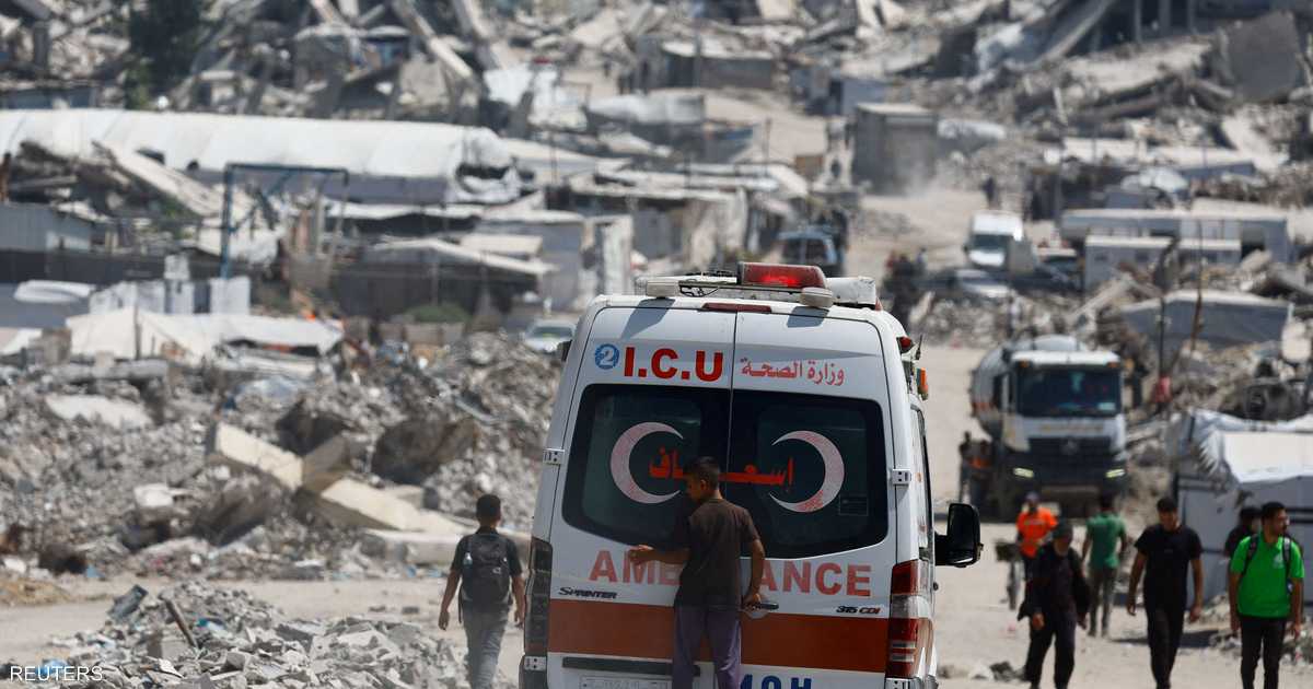 قتل 9 فلسطينيين وأصيب 15 آخرين بقصف إسرائيلي على غزة ومخيم النصيرات.