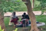مأساة أسرة سودانية في حديقة بمدينة السادس من أكتوبر تثير الجدل.