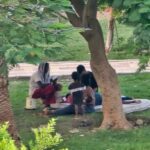 مأساة أسرة سودانية في حديقة بمدينة السادس من أكتوبر تثير الجدل.