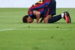 برشلونة يفوز على الأهلي بثنائية في مباراة ودية قبل بداية الموسم الجديد