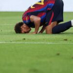 برشلونة يفوز على الأهلي بثنائية في مباراة ودية قبل بداية الموسم الجديد
