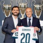 برناردو سيلفا يوقع عقده الجديد مع ريال مدريد حتى 2028