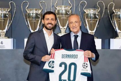 برناردو سيلفا يوقع عقده الجديد مع ريال مدريد حتى 2028