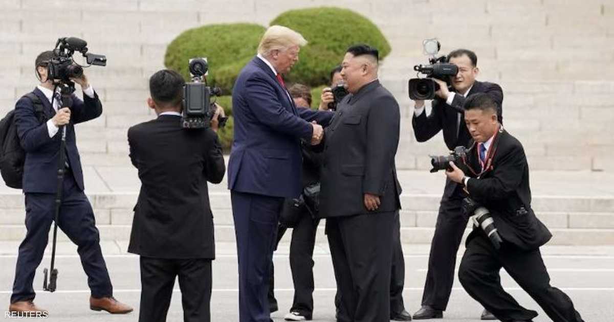 ترامب يؤكد عزمه على لقاء كيم في 2026 ويقلل من حجم المناورات الأميركية الكورية الجنوبية