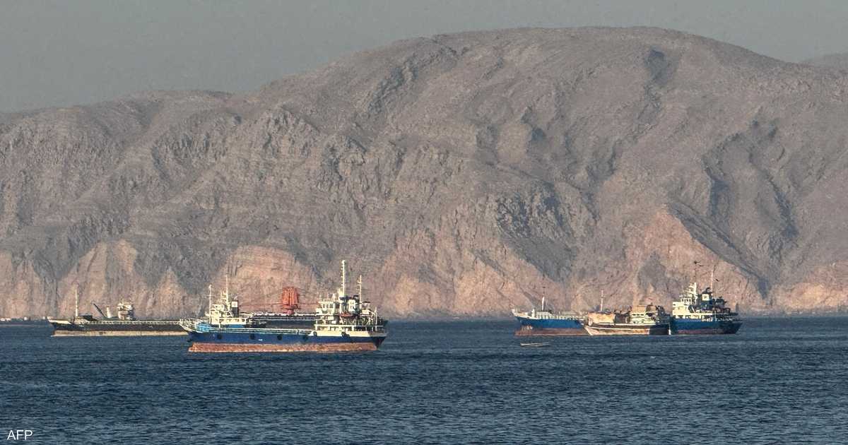 ناقلة نفط تعرضت لمادة مقذوف مجهول الأضرار في محركاتها قبالة سواحل عمان
