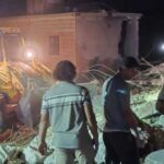 انفجار يودي بحياة رجل وزوجته وشقيقه ويصيب آخرين في جسر الشغور السوري