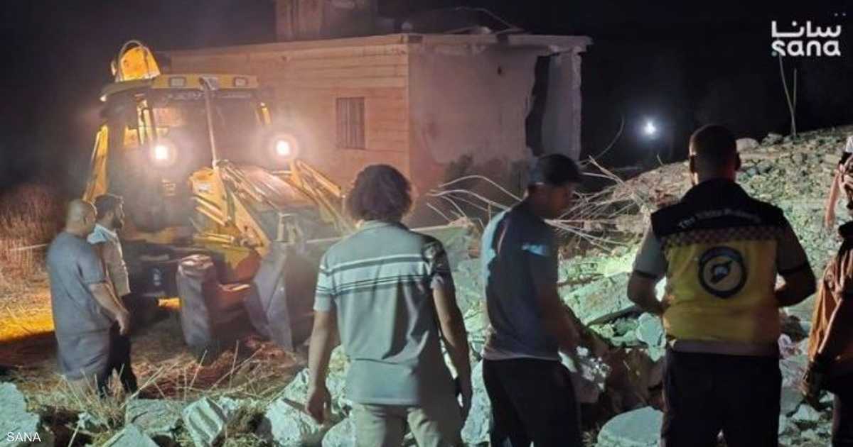انفجار يودي بحياة رجل وزوجته وشقيقه ويصيب آخرين في جسر الشغور السوري