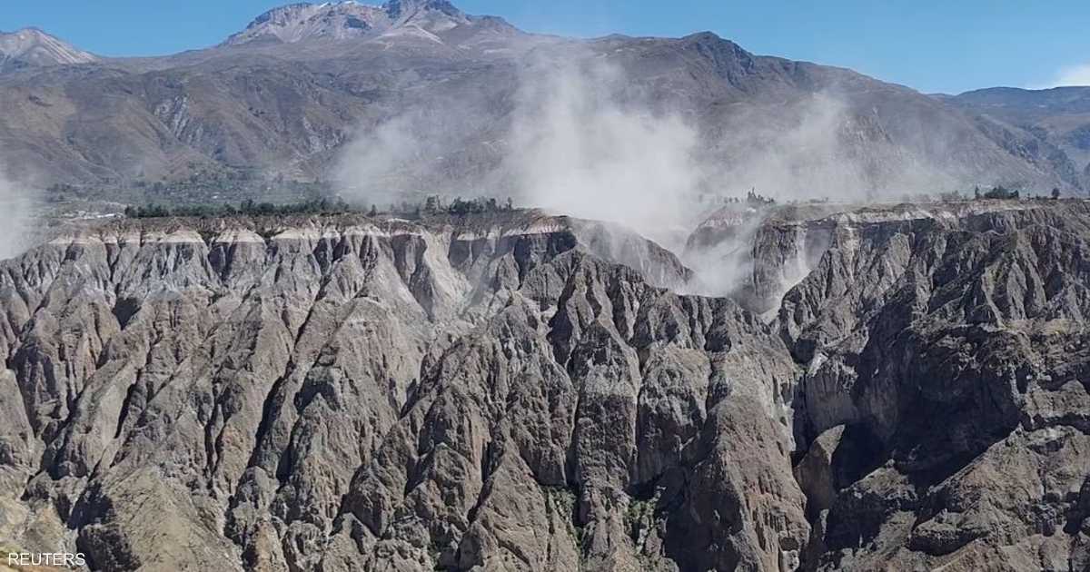 زلزال بقوة 7.2 درجة يضرب مقاطعة باريناكوتشاس ببيرو وسقوط جرحى وأضرار مادية