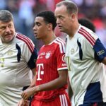 موسيالا يتدرب بشكل فردي لاستئناف تدريبات بايرن بعد نوبات خلل عصبي
