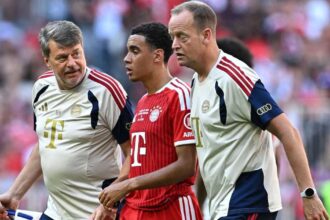 موسيالا يتدرب بشكل فردي لاستئناف تدريبات بايرن بعد نوبات خلل عصبي