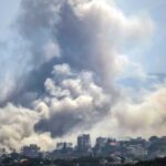 الطيران الإسرائيلي يشن غارة على مرتفع علي الطاهر ويرشق النبطية الفوقا بالرصاص الحي